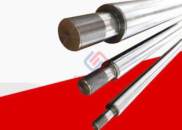 Polished Stainless Steel Threaded Rod Hard Chrome Plated for Hydraulic Bearing