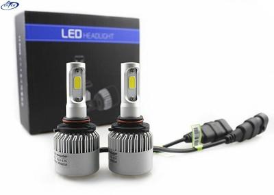 6500K  COB S2 Led Headlight Bulbs 36W 4000LM Automotive LED Headlamps For Cars