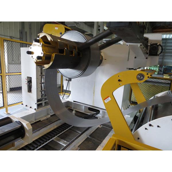 CE Metal Sheet Straightening Machine / Thin Roll Stamping Die Disc Horizontal Feeder Machine