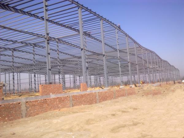 Construção da construção de aço da logística da altura 12.5m