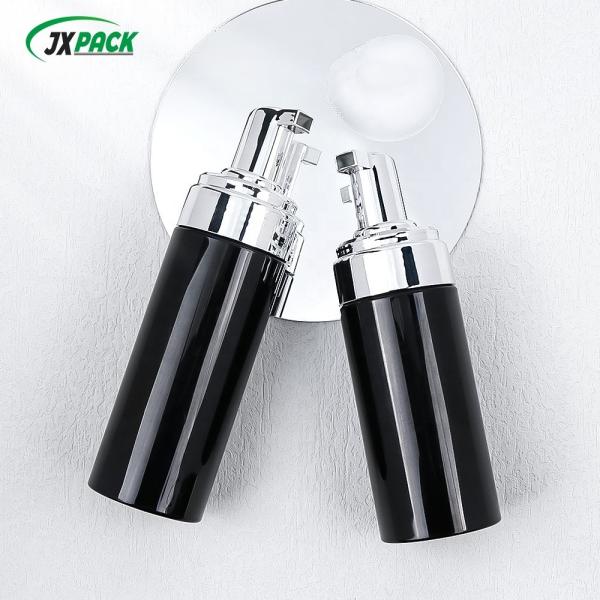 Face Wash Pump Bottle 100ml-250ml PET Round Hand Soap PUMP Bottle