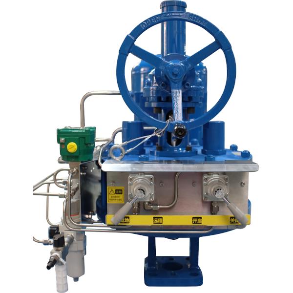 Actuador neumático neumático de la válvula de puerta del actuador linear de 150 Psig