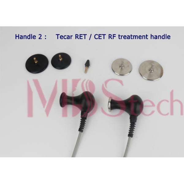 3 In One Tecar RF EMS Pain Healing Shockwave Therapy Machine