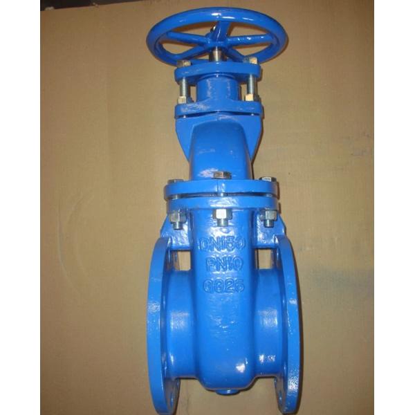 BS3464 PN10 GG25 cast iron Non-rising gate valve