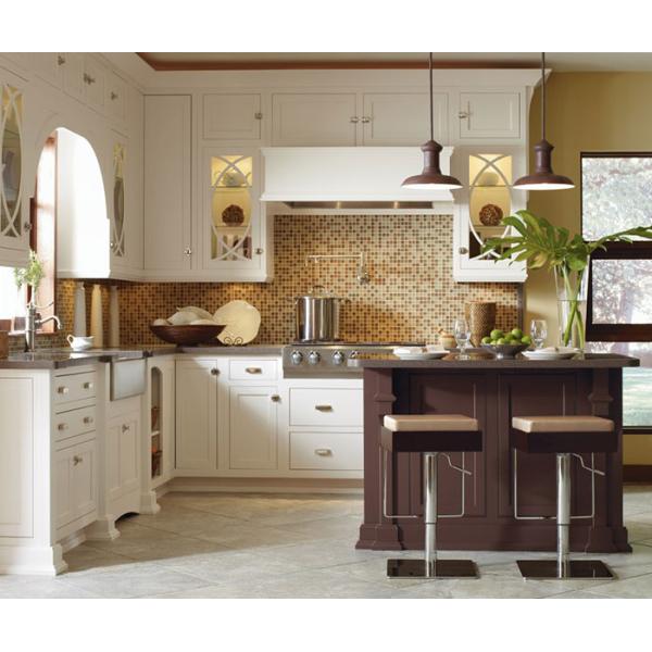 Kitchen Carcass Material E1 Particleboard American Style Custom Design Kitchen Cabinet