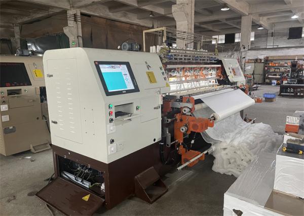 Máquina de Quilting Industrial Comercial Pesado 3 polegadas Bar Spacing Agulha