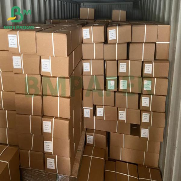 80gm Buena capacidad de impresión Papel de fianza CAD de rollo blanco liso Premium