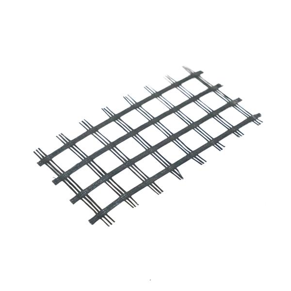 Geogrid Soil Reinforcement Fiberglass Uniaxial Geogrid for Retaining Wallt