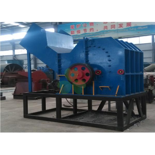 Large Capacity Scrap Metal Hammer Mill Shredder Machine Industrial Size