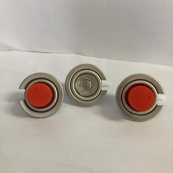 Buena válvula de estufa de gas portátil de junta interna diseñada con tallo especial