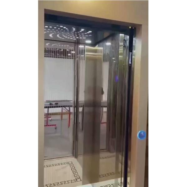 Smooth Safe Traction Small Residential Elevators Indoor Outdoor