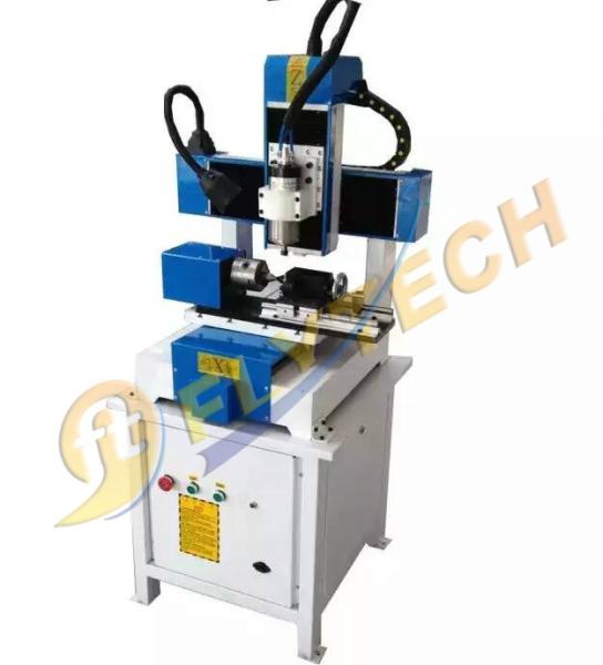 High precision jade engraving machine 4 axis cnc router machine with rotary axis