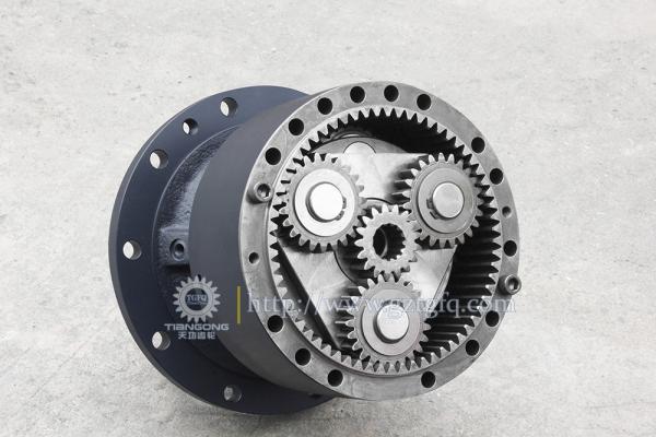 SY155 RG06E2/M5X80 Excavator Swing Gearbox Reduction Assy For Construction Machinery