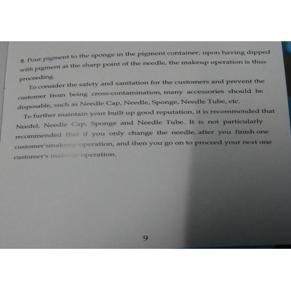 G-9740 Giant Sun Permanent Makeup Tattoo Machine Kit Professional Tattoo Gun For Eyebrow And Lip Tattoo