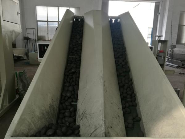 550 - 700 sacos/planta do ensaque de carvão da máquina de embalagem 3.8KW carvão vegetal da hora