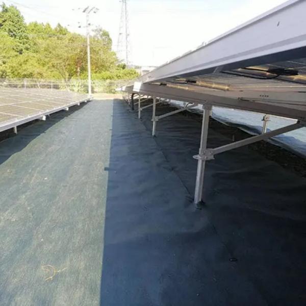 Solar Tracking PV Support Bracket  Roof Solar Panel Flat Roof Tilt Mount