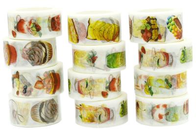 DEC Ice Cream Cake Masking Washi Tape For Scrapbook