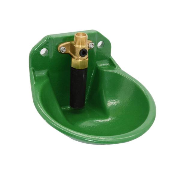 0.2Mpa Brass Nipple Powder Coated 0.5L Sheep Water Bowls