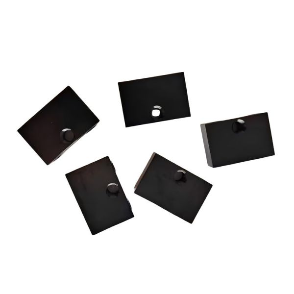 Customized Steel CNC Milling Parts with Blackened Surface Finish, ISO9001 Certified, and +/-0.002~0.005mm Tolerance