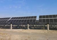 Easy Installation Single Axis Solar Tracker For Panels Structure