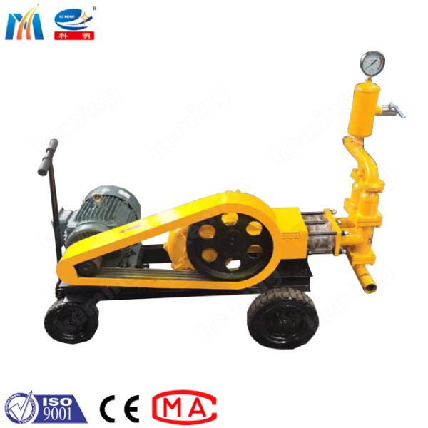 3 MPa Wheels Grouting Pumps Diesel Piston Mud Pump
