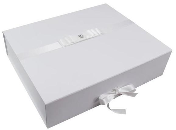 Offset Printing 800g Clamshell Rigid Cardboard Gift Box