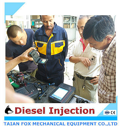 China Common rail test bench / Common rail training course