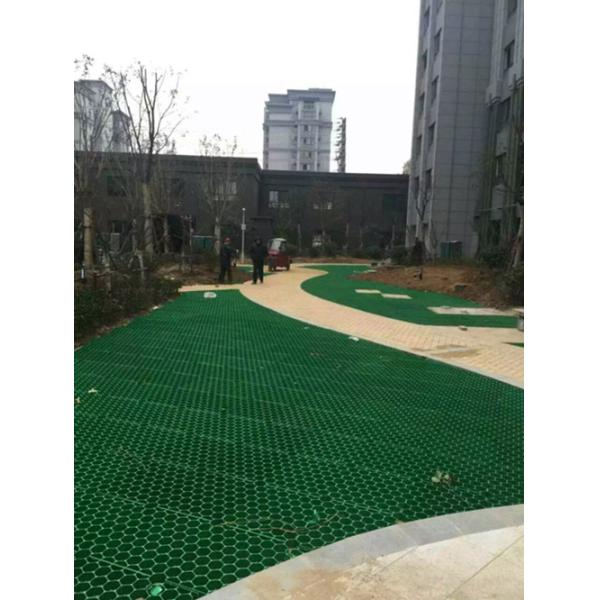 CE/ISO9001/ISO14001 Certified 38 48mm Plastic Grass Paver for Parking Lot and Driveway