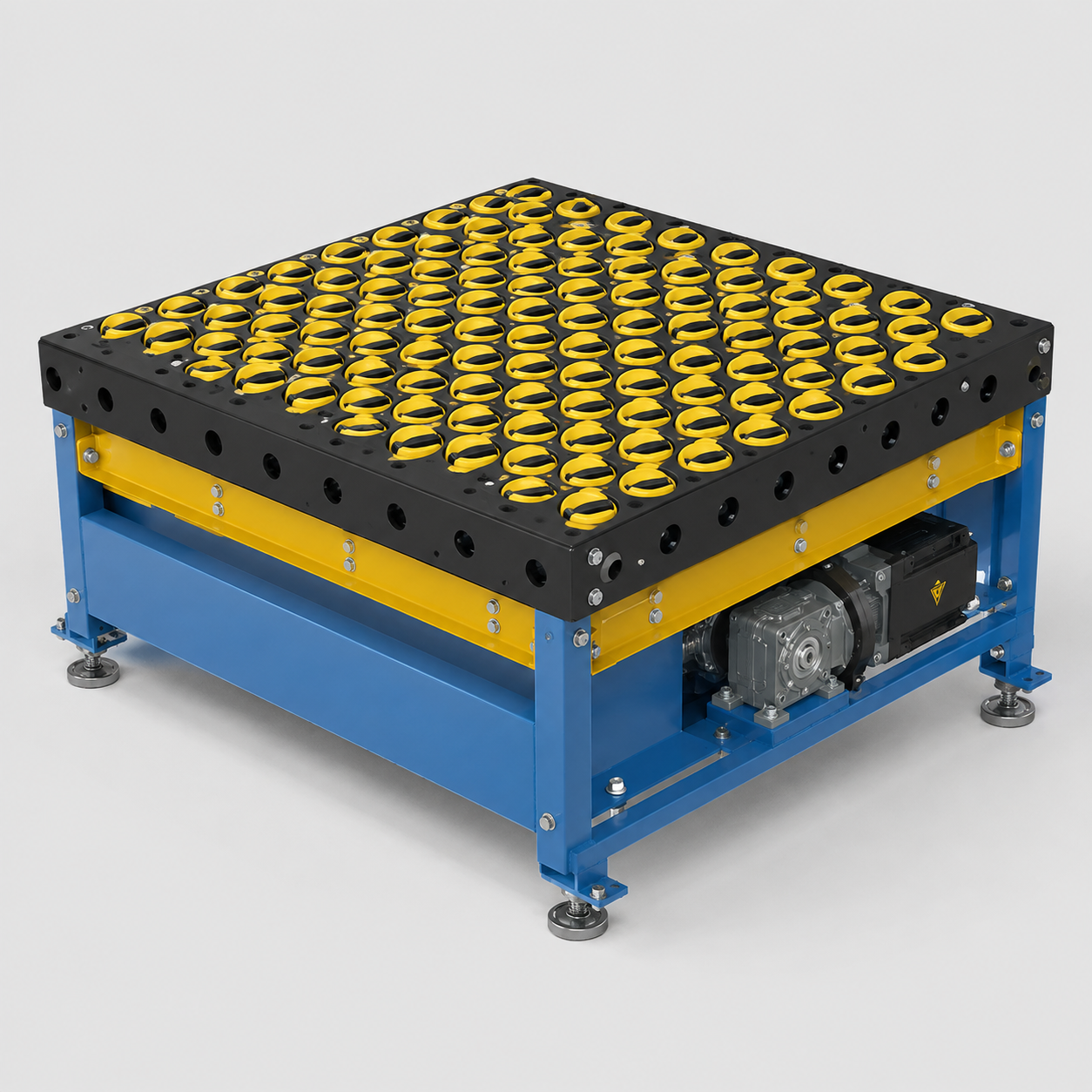 Multi-Angle Diverting High Efficiency Wheel Sorter for Automated Parcel Sorting