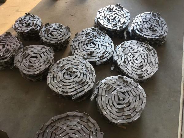 Non Stick Stainless Steel Wire Mesh Conveyor Belt Excellent Anti Adhesive Dry Cleaning