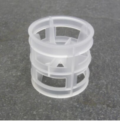 100% New PP Raflux Ring Packing Ring 25mm, 38mm, 50mm For Air Scrubbing