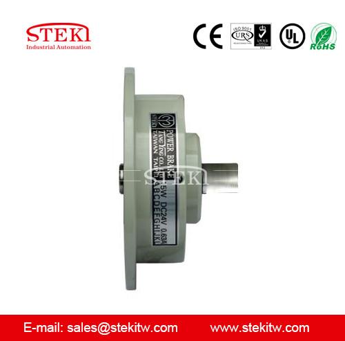 Frein à poudre magnétique Max. vitesse 1800rpm DC 24v Machines industrielles Micro frein