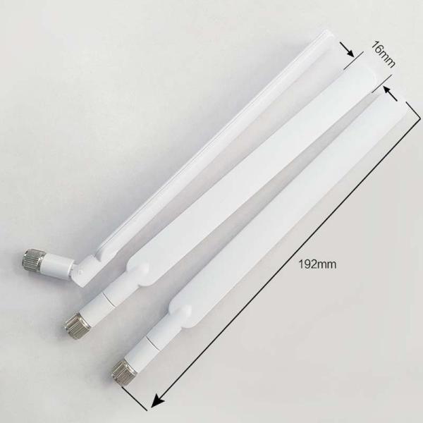 4G LTE Omni 192mm 5Dbi SMA External 3G 4G LTE Diople Rubber Duck Antenna For Huawei Modem