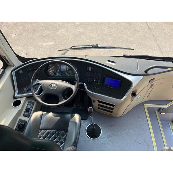 39 lugares Autobuses usados Yutong Autobuses de grande porte com motor a diesel