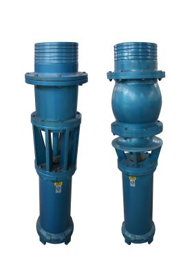 Material vertical/horizontal do ferro fundido da grande capacidade de bomba de água 25kw do fluxo axial