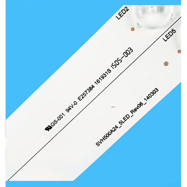 Для Hisense LEDN50D36P HD500DF-B53 HD500DF-B54 RSAG7.820.6660 Светлая полоса