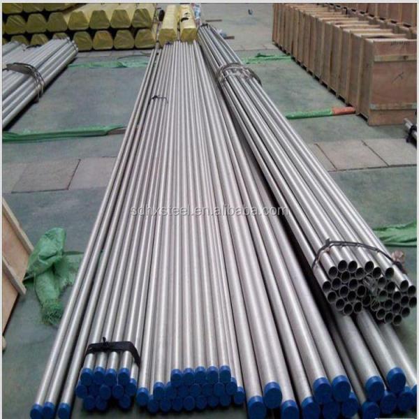 2mm Thickness 316 316l Welded Stainless Steel Pipe Used Shipping Stainless Steel Tube