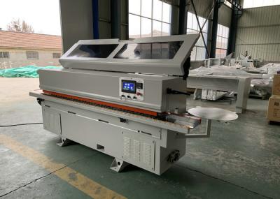 Eficiência elevada da máquina de borda 220V 380V da borda do Woodworking da placa do PVC da madeira compensada