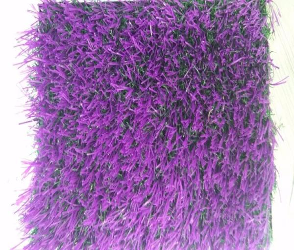 Nice Looking Rainbow Grass Artificial Turf For Kindergarten Amusement Park School