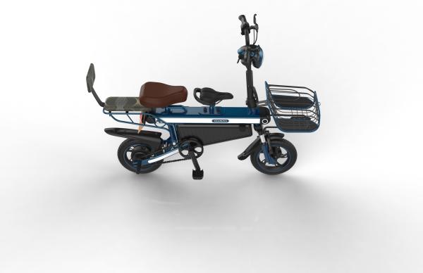 350 Watt Lightweight Electric Bicycle 7.8AH Battery High Carbon Steel Multifunctional