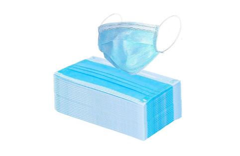 Protective Kids Face Mask , Disposable Face Mask With Elastic Ear Loop