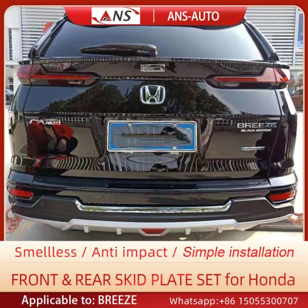 OEM Honda Element Front Bumper Guard Replacement With Painted