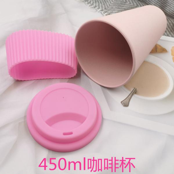 Силиконовая крышка для питья Прозрачная крышка для чашек Многоразовые крышки для кофейных кружек крышки для кофейных чашек крышки для горячих чашек для путешествий