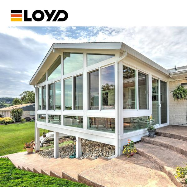 Frameless Aluminum Sliding Window with Minimalist Design