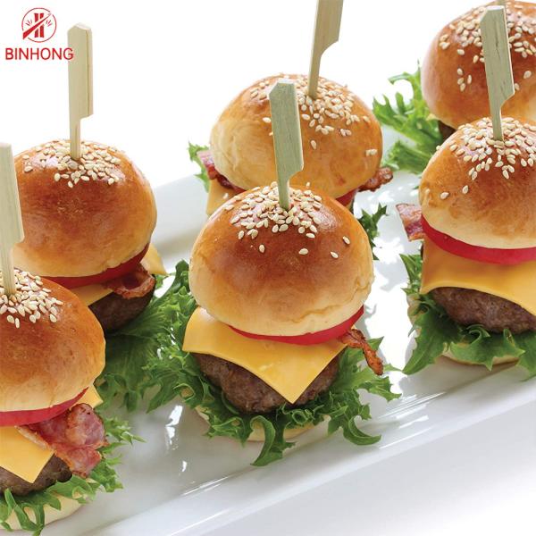 4.7 Inch BBQ Bamboo Sticks