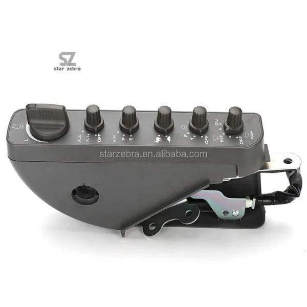 ZAX120-6 ZAX200 ZAX240 ZAX330 ZAX360-6-5G Throttle Motor Dial Fuel Switch Assembly For Hitachi Excavator and Performance