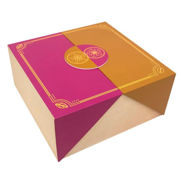 Rigid Double Door Cosmetic Gift Packing Box Set For Women'S Exquisite Cosmetics