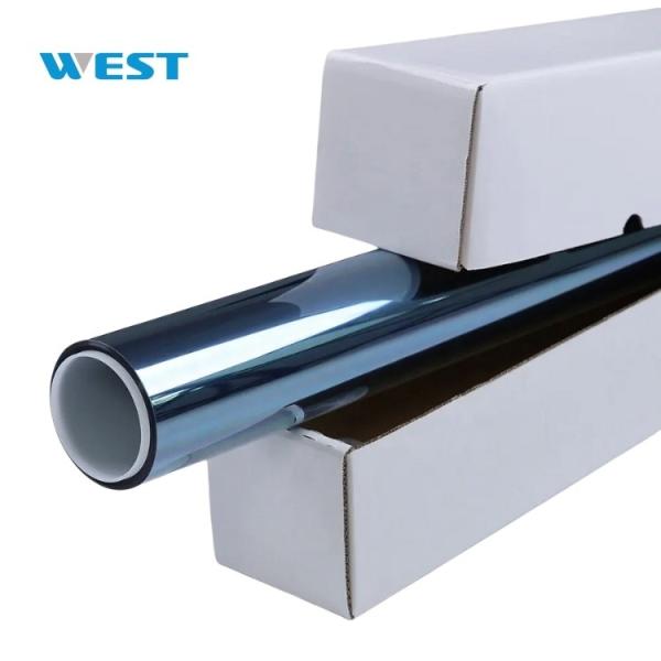 Film pour vitrage anti-éblouissement et contrôle solaire, résistance aux chocs, sécurité de la peau, préservation de l'intérieur