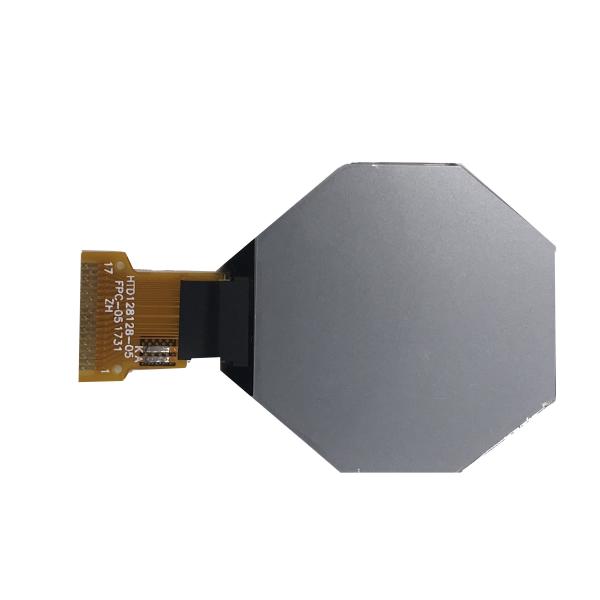 SGS FSTN Graphic LCD Display Module 128x128 Positive Round Lcd Screen