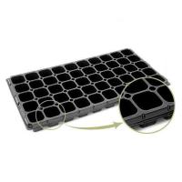 bandeja plástica de 288 células profunda grossa do berçário de Tray Four Angle Circle Rice da plântula do PVC de 0.6mm